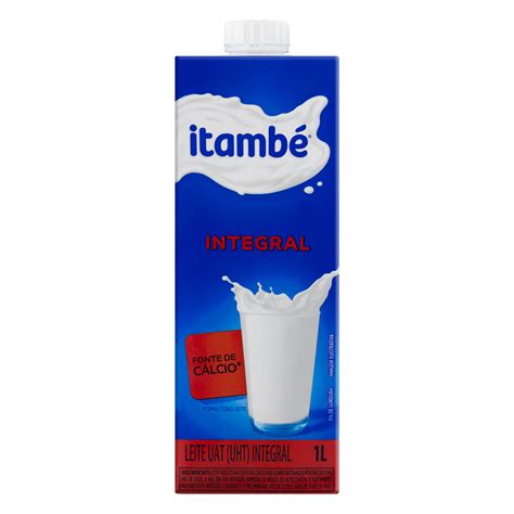 caixa de leite integral - pé de rambutan